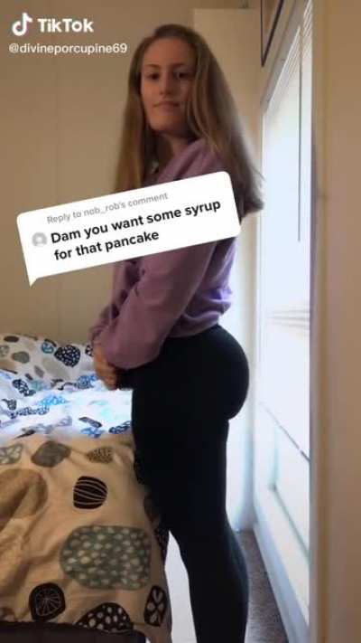 She’s got such a sneaky dumptruck
