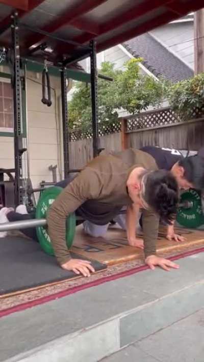 JJ, Ethan and Harry after a hard day at the gym