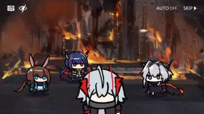 Arknights x Final Fantasy Lost Paradise by Wheels