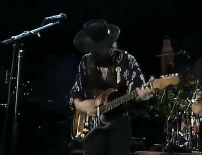 Stevie Ray Vuaghan's opening riff for 