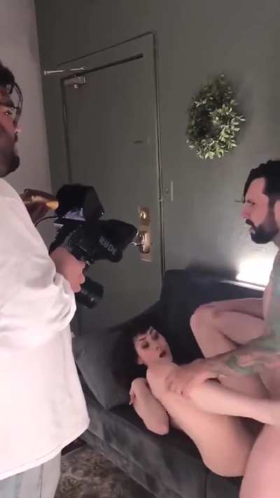 Behind the scenes