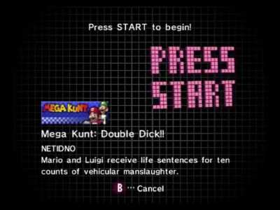Mario gets a DUI