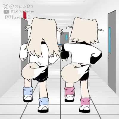 Peek of the 2nd Week of 1 Animation a Day