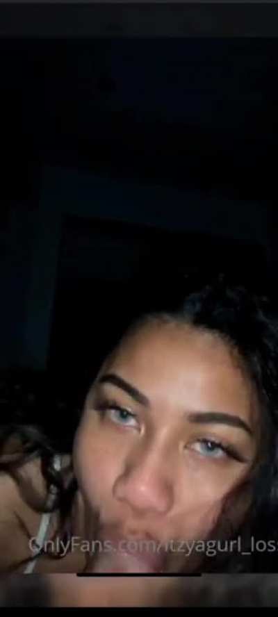 @Itzyagurl_loss Blowjob Video 🍆💦