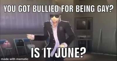 It’s fair game if it’s not June 😎