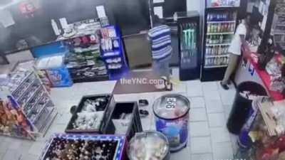 A bullet for a punch in an altercation over which Mountain Dew taste best