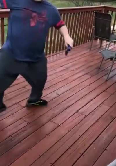 Nunchaku master !