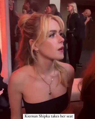 At MaxMara Resort 24 Show in Stockholm June 11th, 2023 clip 4