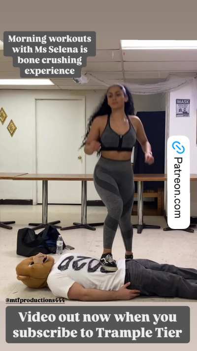 Morning workout at gym FitDom
