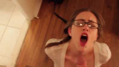 Cum on Cute Face