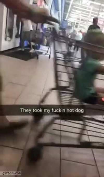 Fuckers stole the glizzy 😠😠😠