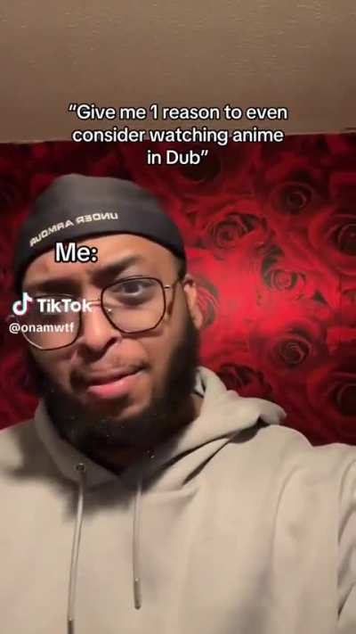 Crazy dub🤣😭