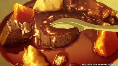 Oh, to eat one of Mukoda's meals 😭 (via Campfire Cooking in Another World Season 2)