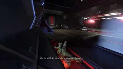 I just realized who the Elite Ultras are voiced by in Halo Infinite