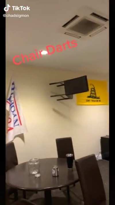 Chair Darts