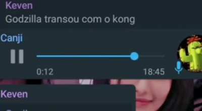 O cara transcendeu kkķķ