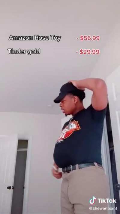 Why can't they date guys with their own money?
