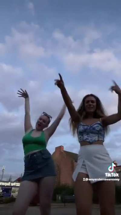 How do those boobs even stay in