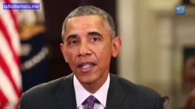 Obama loves your mother and he is in your bedroom now