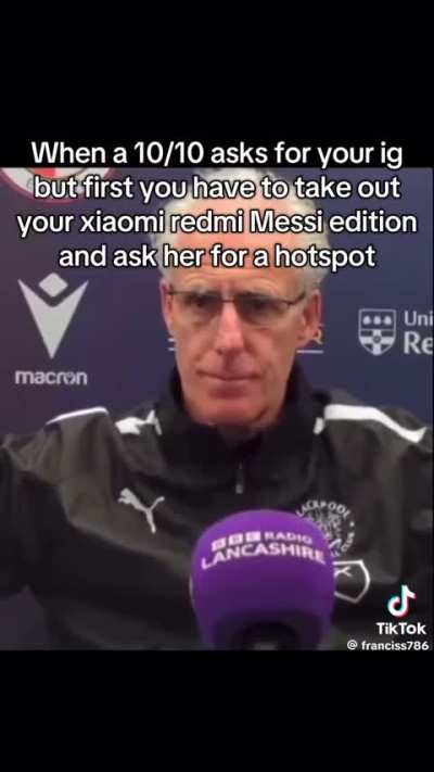 Asking for hotspot was the most diabolical part lmao