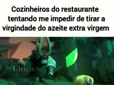 nada pode parar ele