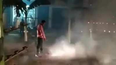 You know what they say about fireworks!