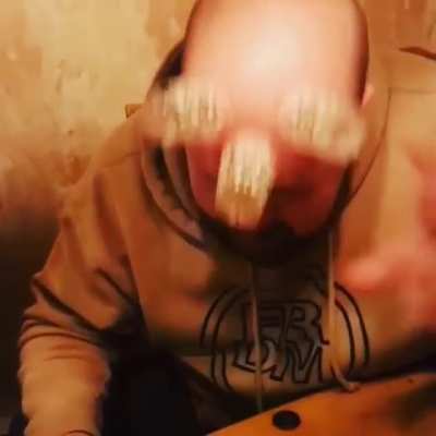The three horns drinking challenge