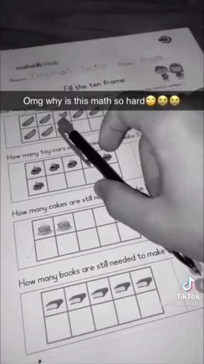 This test be hard af