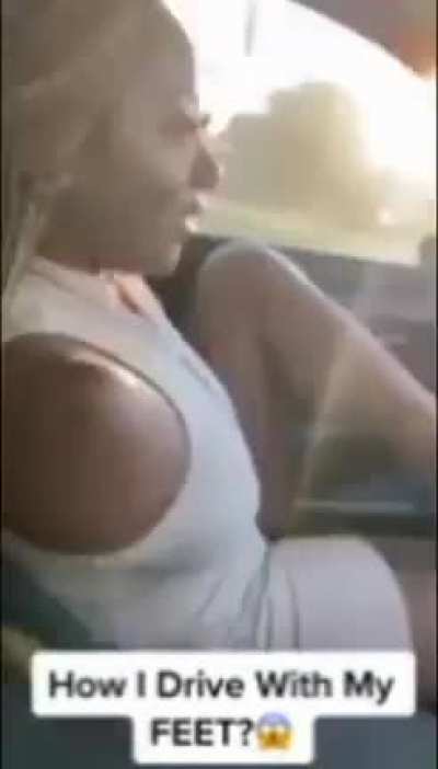 when the driver is sus!