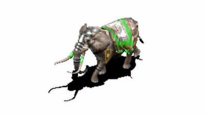Polish war elephant