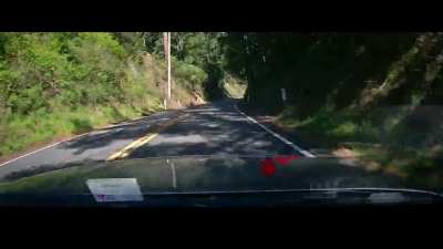 a little technical string by my driver, who immediately went 15% faster with zero effort