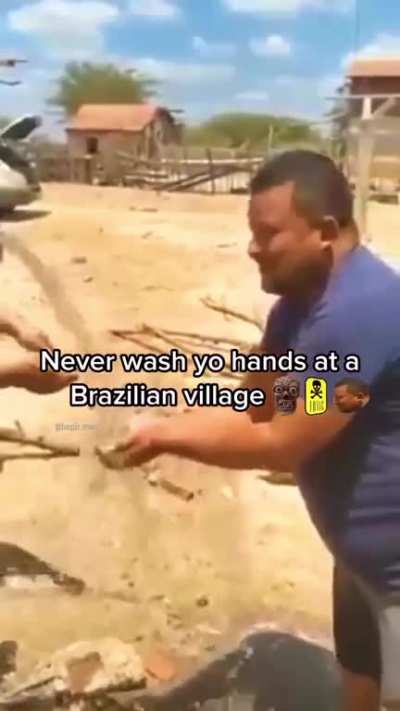 never