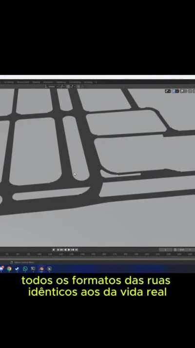 Estão criando o RJ em Unreal Engine em escala real