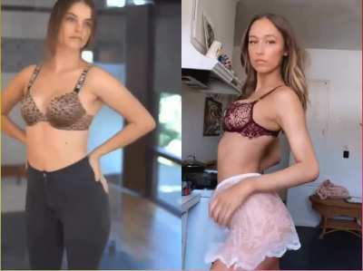 Barbara Palvin vs Elsie Hewitt