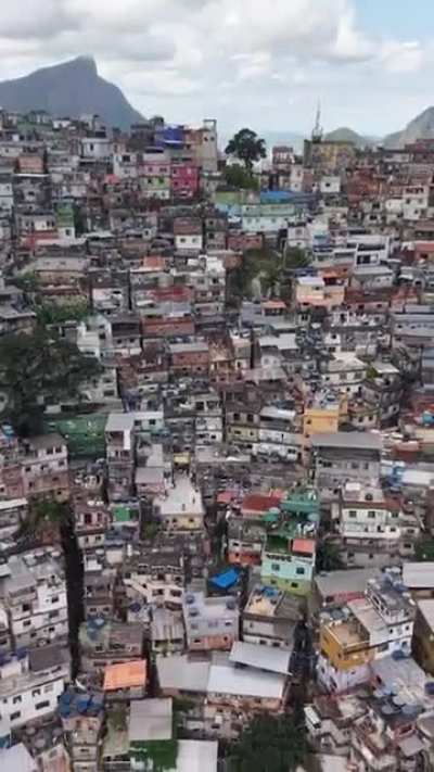 Rio De Janeiro, view of the city from a drone