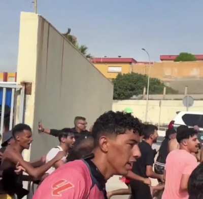 Thousands Of Illegal Migrants Break Border To Enter Ceuta, Army Deployed