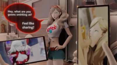 Ann's secret got out (amat<wbr>eurth<wbr>rowaw<wbr>ay) [Persona]