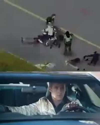 A real human being
