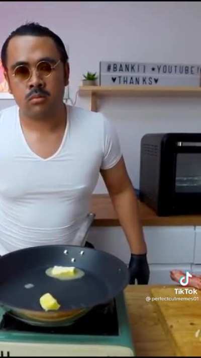 Wear an apron....