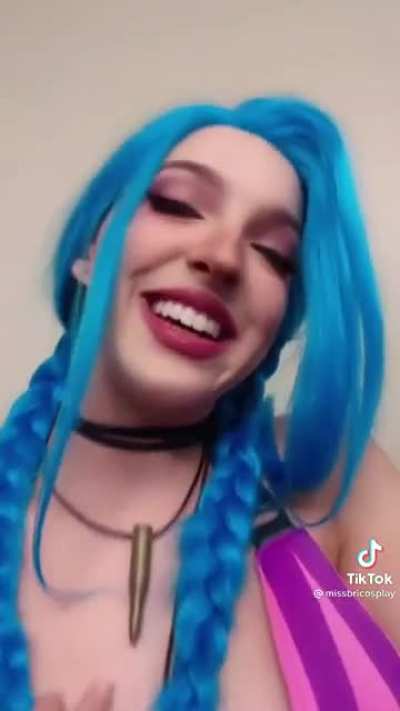 Every one of Bri’s cosplays is 🤤