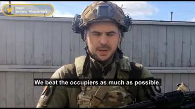 An update from one of the soldiers in the fortress city of Bakhmut - 5th March 🇺🇦