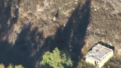 Drone Footage of Hezbollah militants getting eliminated from the air