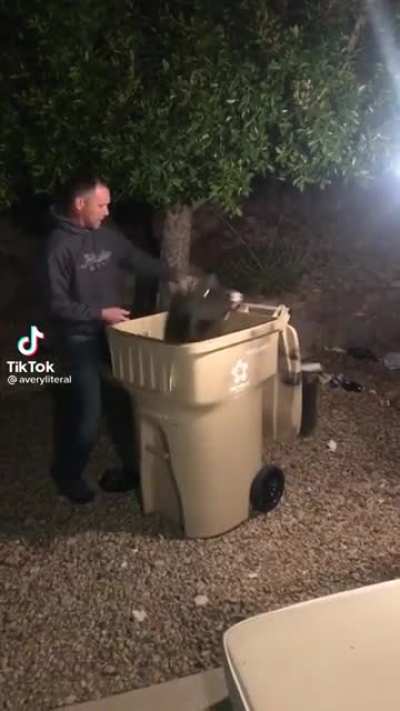 Don’t forget to take out the trash tonight!
