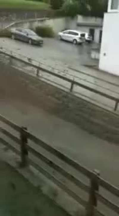 Unwetter in Osttirol 