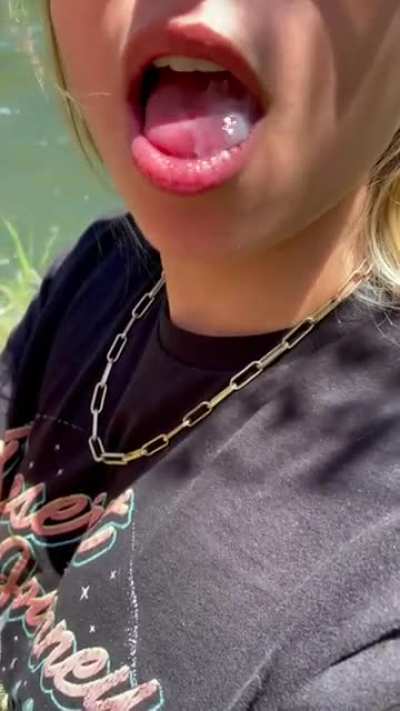 I ❤️ cum 🥰