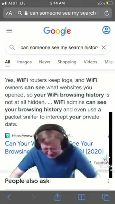 oh no