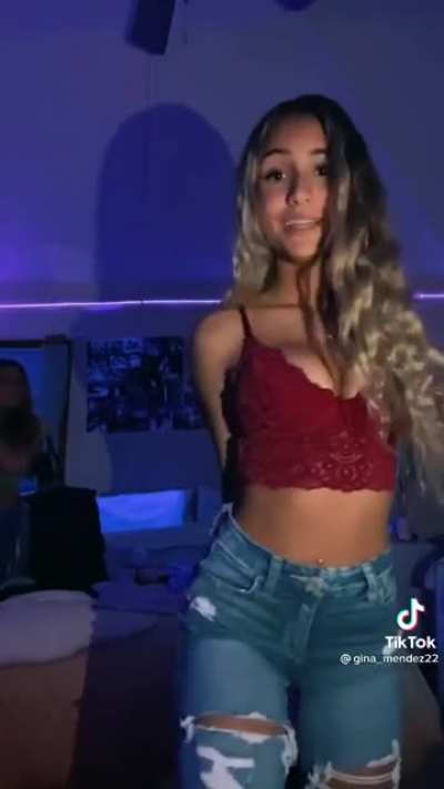 She’s something else