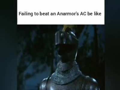 Animated Armors do be scary, especially in the hands of a player.