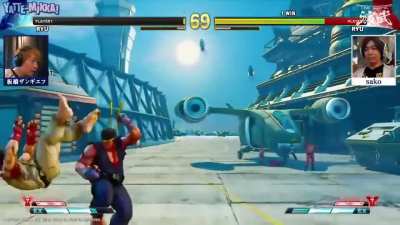Still my favorite fight from Street Fighter. Worth a watch!