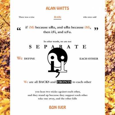 Alan Watts x i,i (Lecture Video)